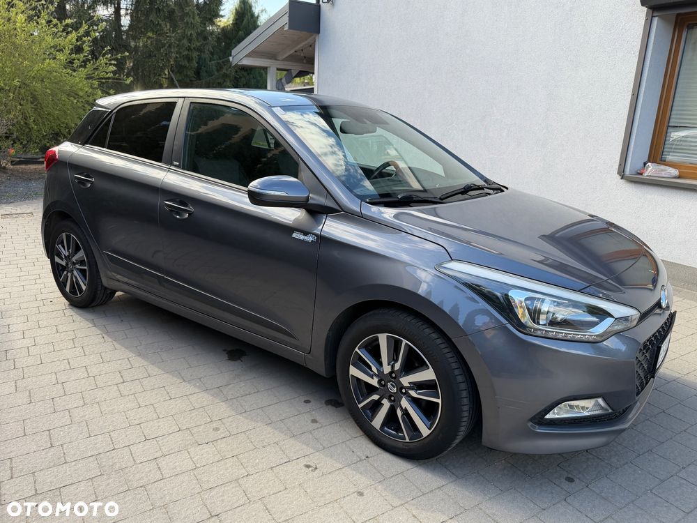 Hyundai i20 blue 1.2 Advantage - 7
