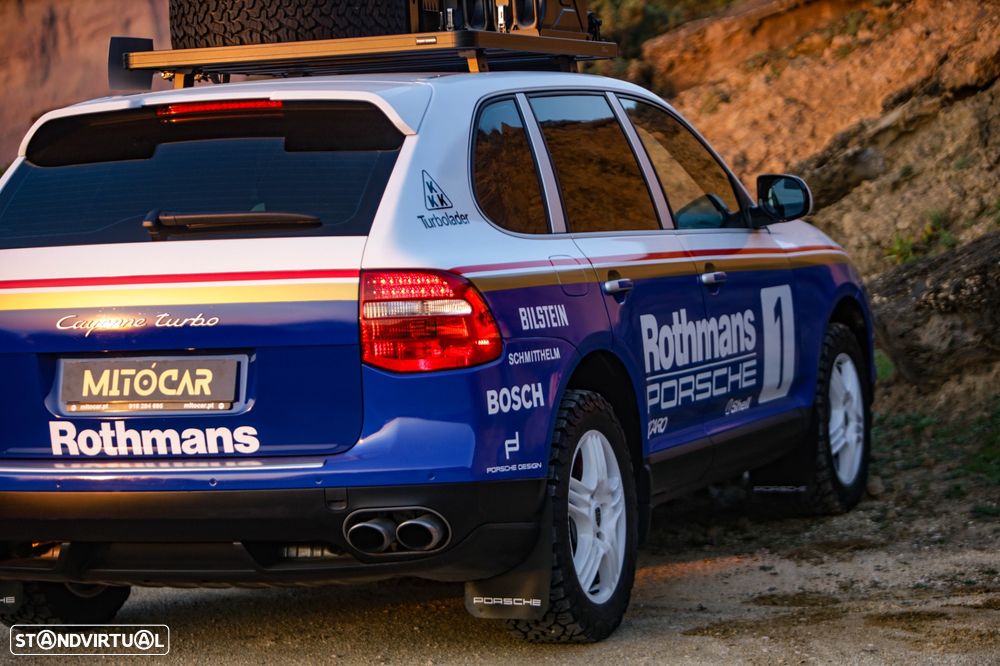 Porsche Cayenne Turbo - 26