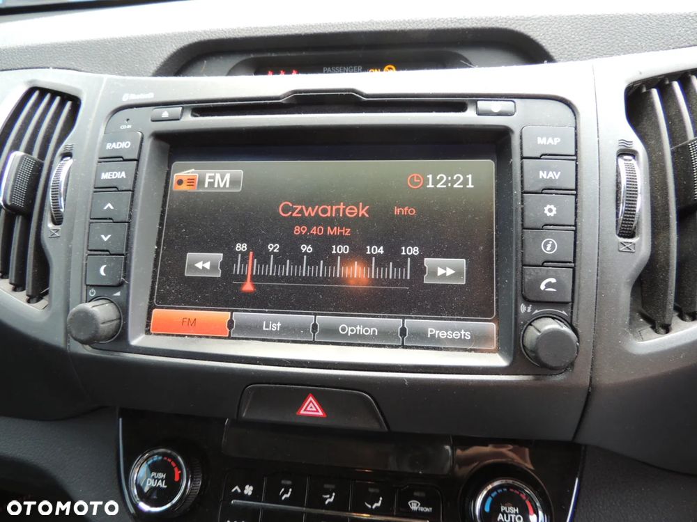 Radio navi KIA Sportage 3 '12 - 2