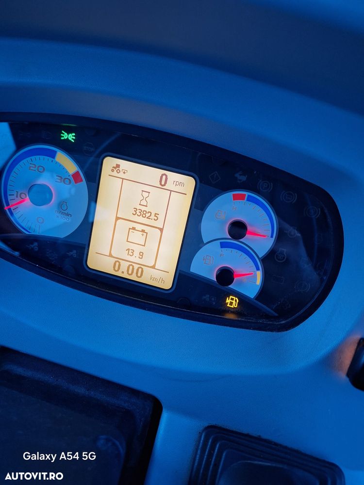 New Holland Tractor New Holland TD5.95 - 4