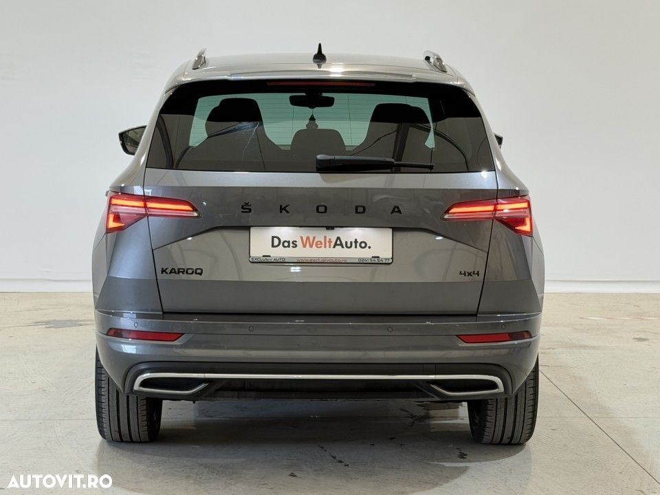 Skoda Karoq 2.0 TDI 4X4 DSG Sportline - 40