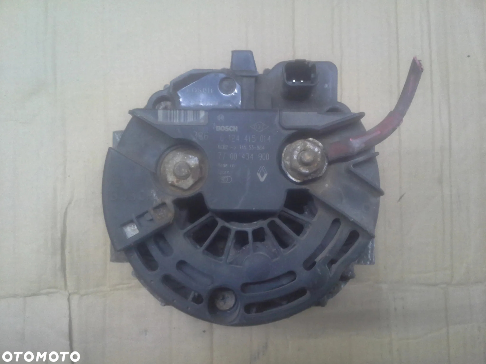 Alternator Renault Clio II 1.6 0124415014 Bosch - 6