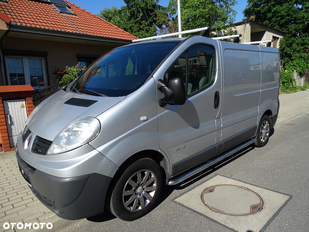 Renault Trafik 2,0 DCI 115 KONI L1 H1 Klima -sprawna, HAK, Automat , Relingi dachowe ,paka 2,40 m. - 3