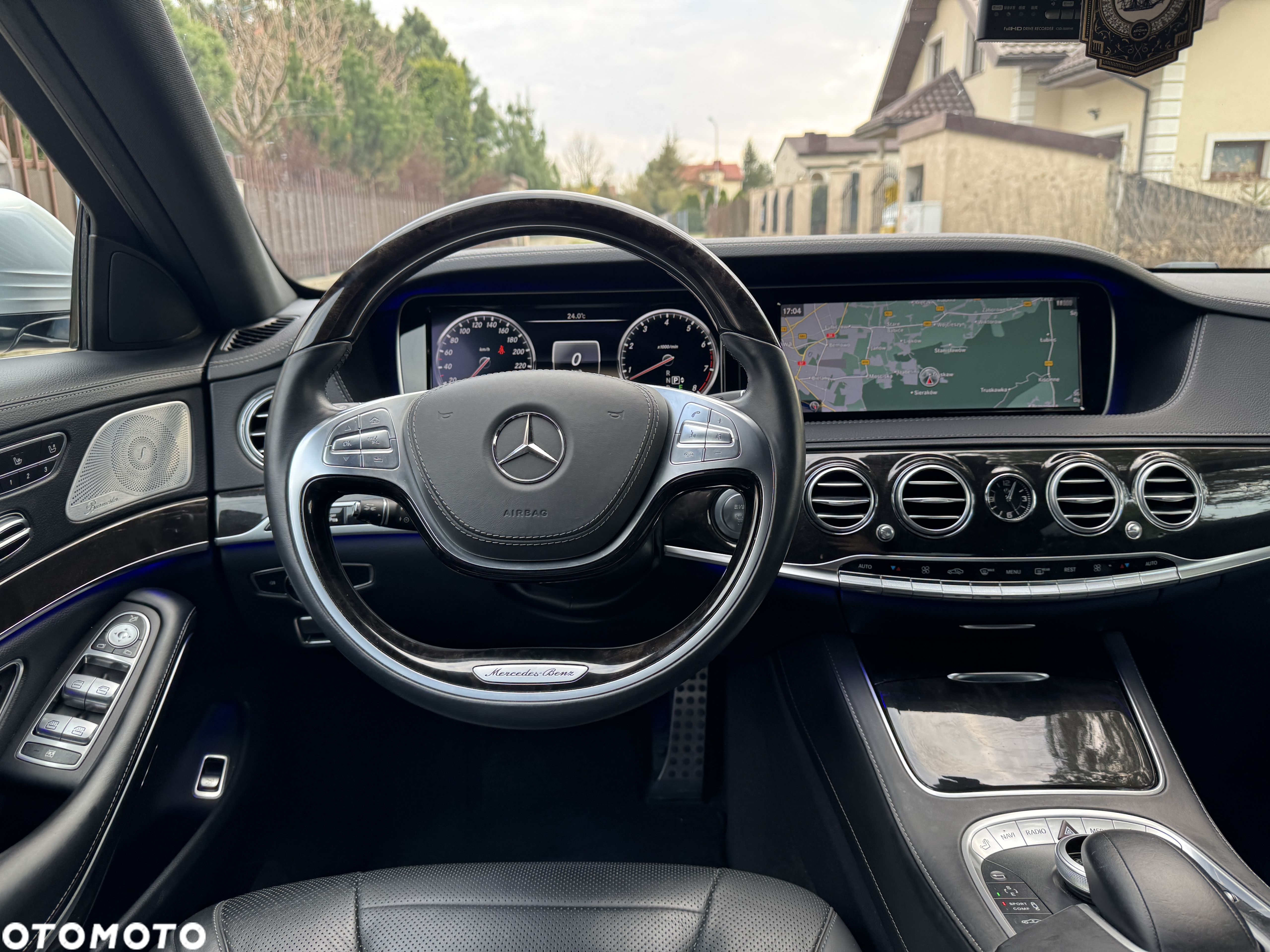 Mercedes-Benz Klasa S 500 L 7G-TRONIC - 18