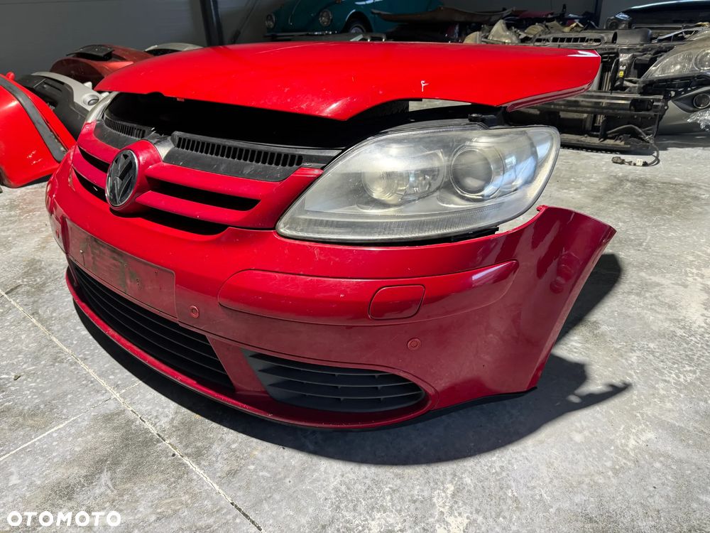 PRZÓD KOMPLETNY ZDERZAK PAS MASKA REFLEKTOR XENON VW GOLF PLUS - 7