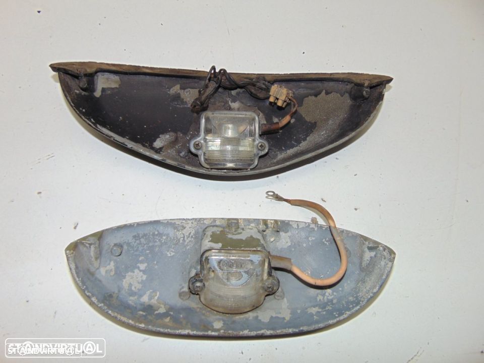 VW Carocha - pala da mala com luz de matrículas - 2