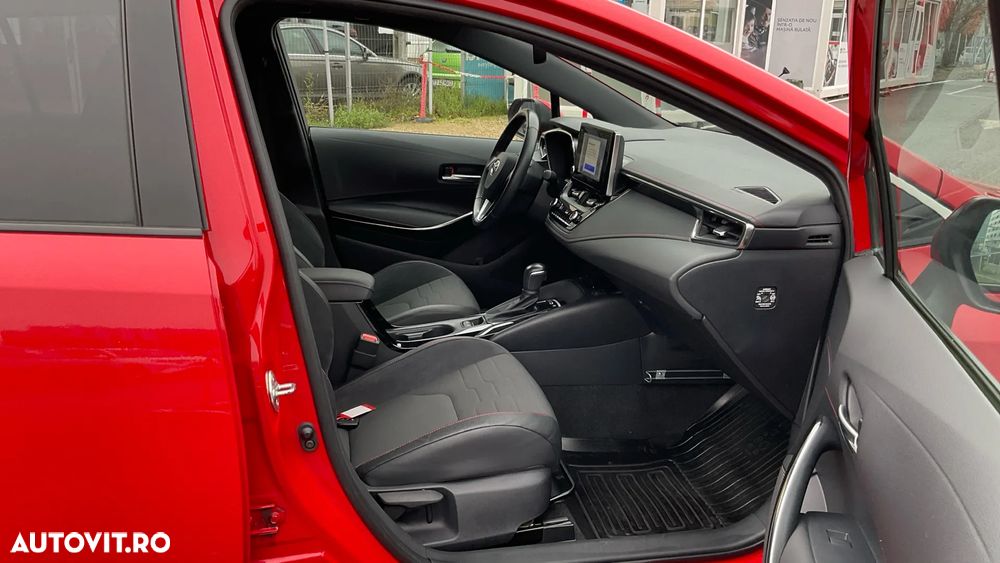 Toyota Corolla 1.8 HSD TS Exclusive tapiterie Neagra - 13