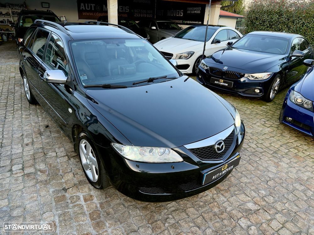 Mazda 6 2.0 MZR-CD Excl+Navi - 29