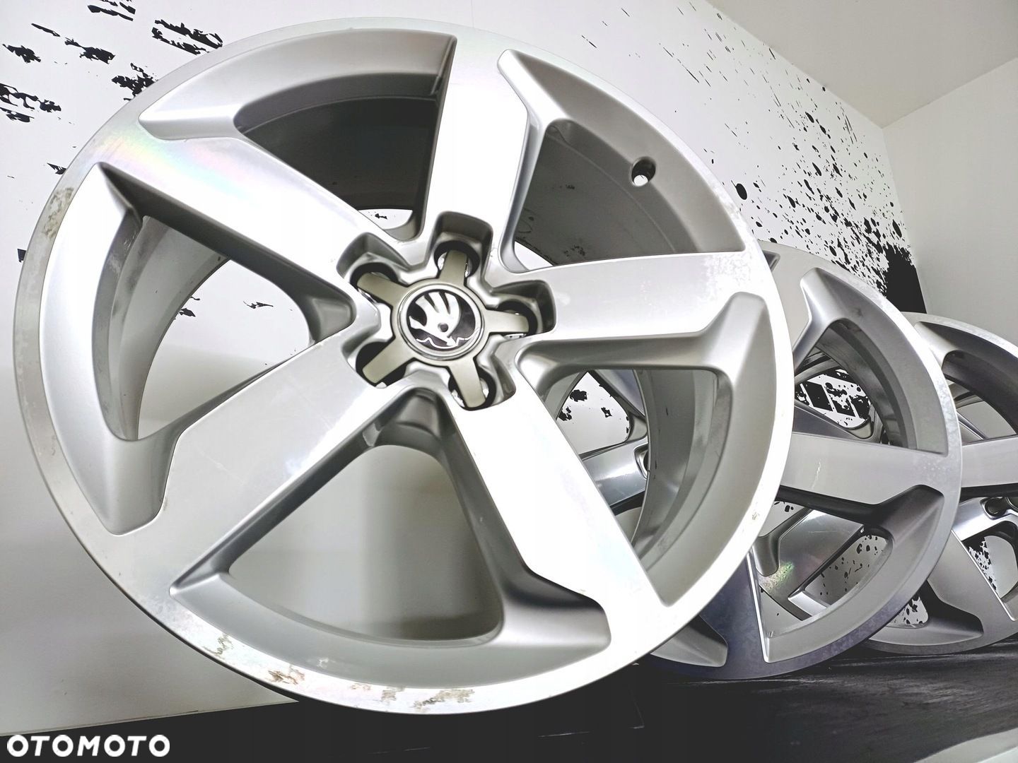 felgi ALU 19 5x112 skoda superb III karoq kodiaq MG MG 5 5 EV EHS ZS EV - 1