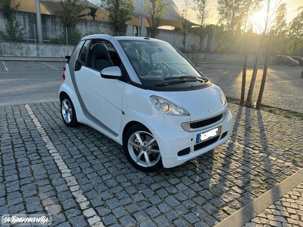 Smart Fortwo Cabrio 0.8 cdi Passion 54 - 4