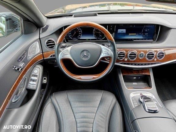 Mercedes-Benz S 400 H Aut - 8