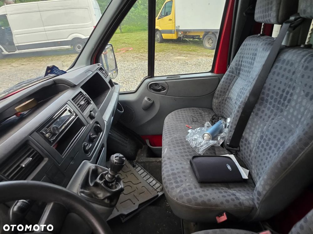 Ford Transit Skrzynia 4.90 M ! Klima ! Bez Korozji  ! Z Włoch  ! Bliźniak  ! - 10