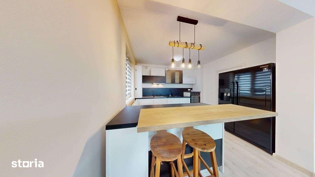 Apartament 3 camere decomandat, mobilat-utilat – Șelimbăr — fotografia 1