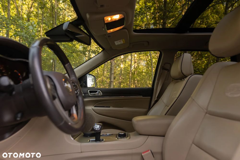Jeep Grand Cherokee 3.0 CRD Overland - 25