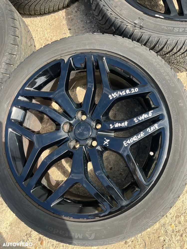 Jante aluminiu Range Rover Evoque 245/45R20 2018 - 2