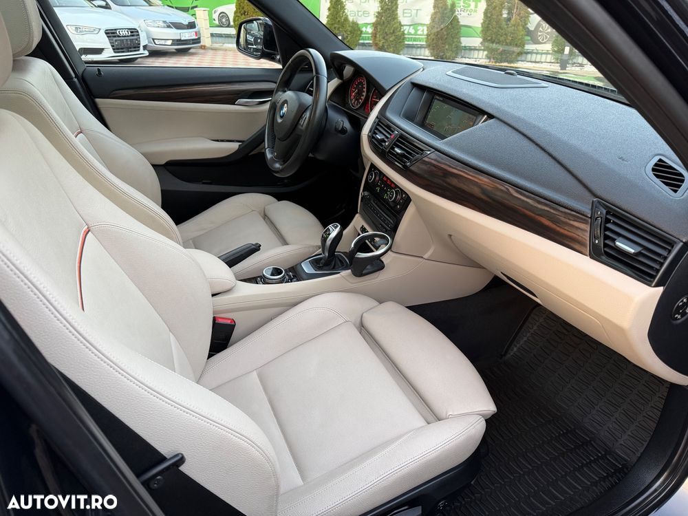 BMW X1 xDrive20d Aut. Sport Line - 33