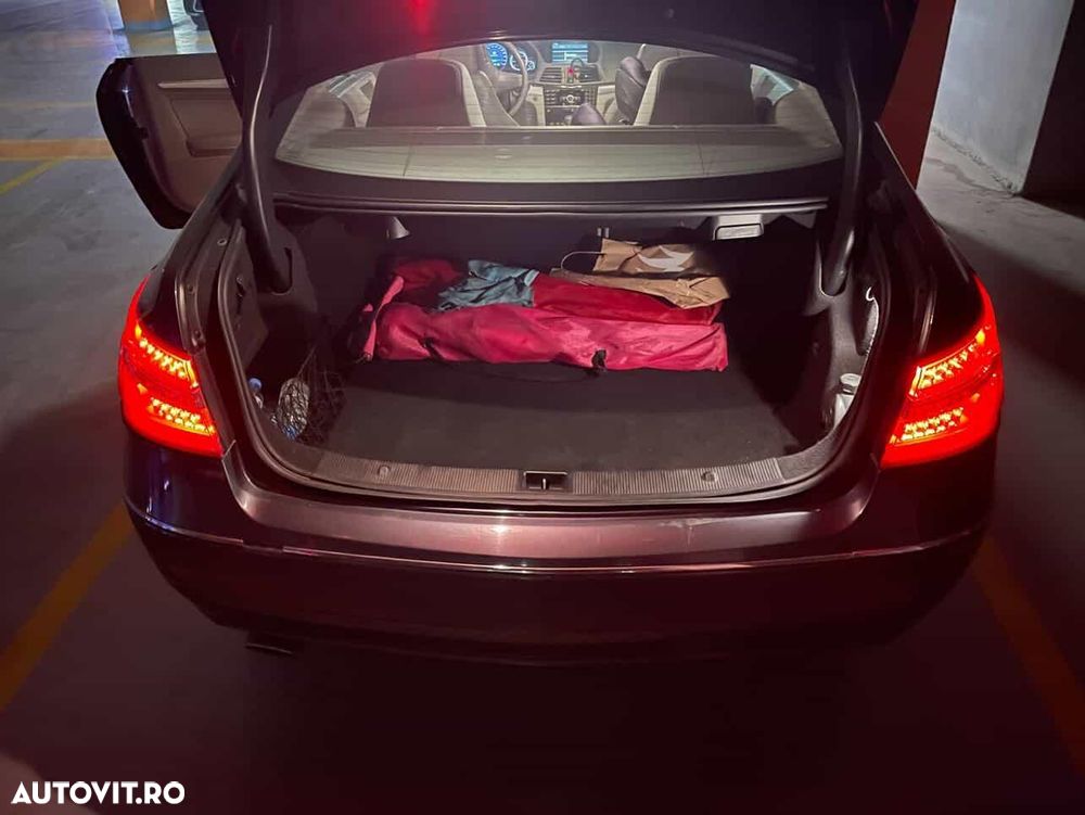 Mercedes-Benz E 250 CDI DPF BlueEFFICIENCY Automatik Elegance - 5