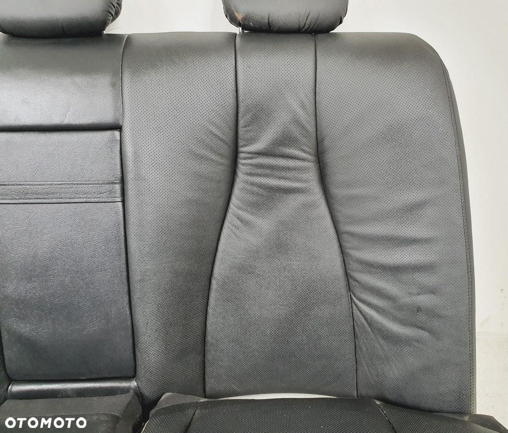 KANAPA TYLNA TYŁ ZAGŁÓWKI MERCEDES W220 - 3
