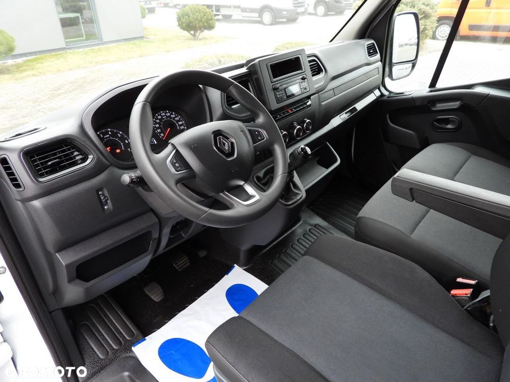 Renault MASTER PLANDEKA 10 PALET WEBASTO TEMPOMAT PNEUMATYKA KLIMATYZACJA  165KM - 3