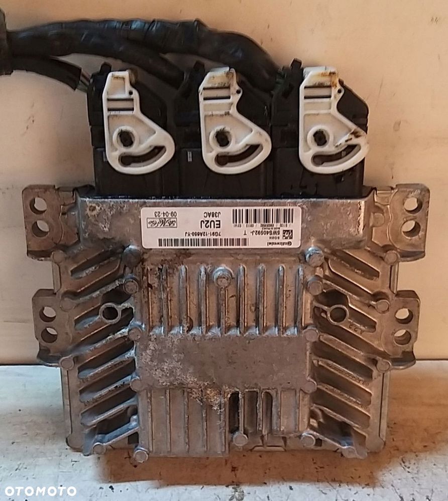 FORD MONDEO MK4 7G91-12A650-YJ - STEROWNIK SILNIKA - 1
