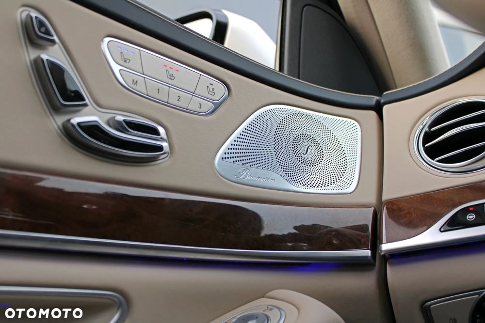 Mercedes-Benz Klasa S 500 7G-TRONIC Edition 1 - 28