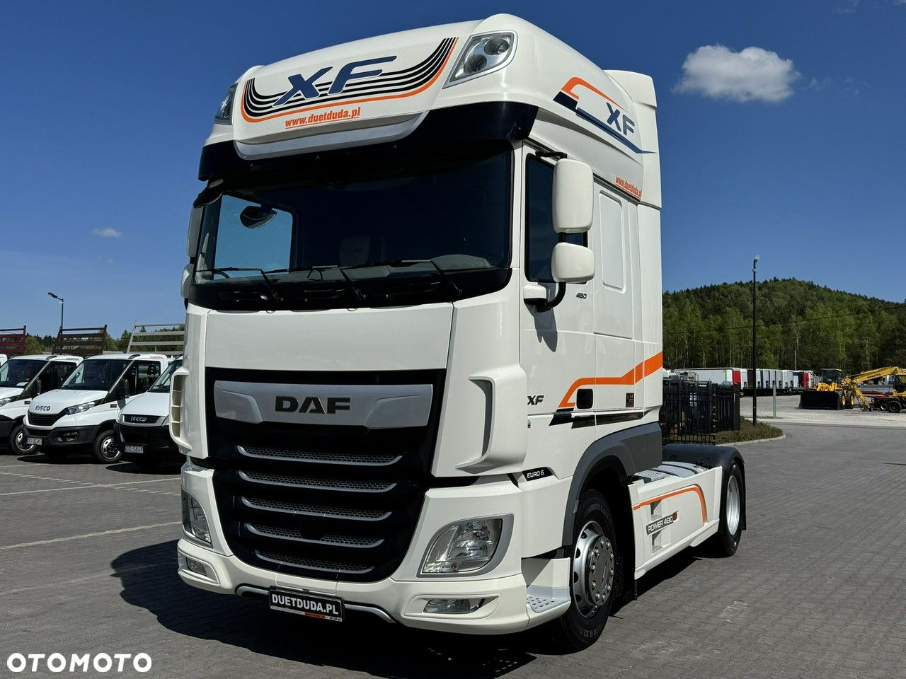 DAF XF480 SSC 2018r E6 Standard Pełny Serwis ASO Super Space Cab - 4