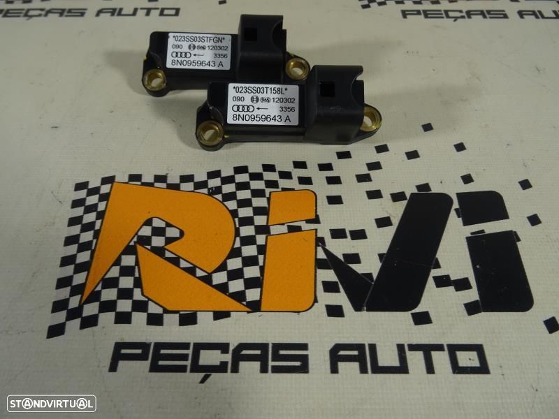 Sensores De Impacto Audi Tt (8N3)  8N0959643a / 8N0 959 643 A - 1