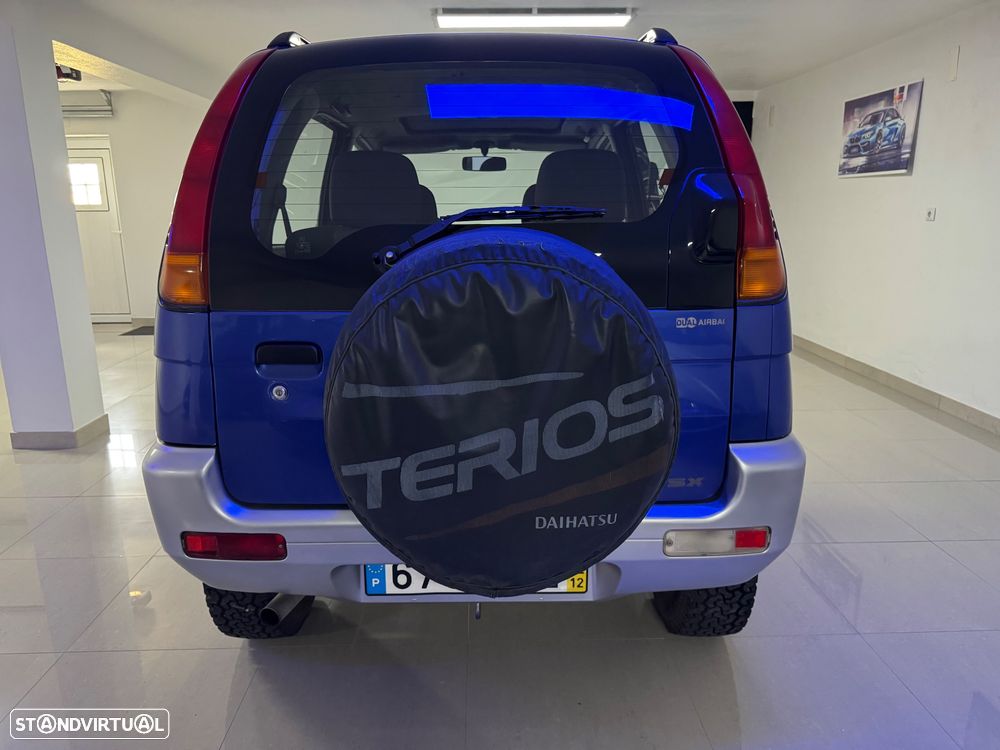 Daihatsu Terios 1.3 16V SX - 29