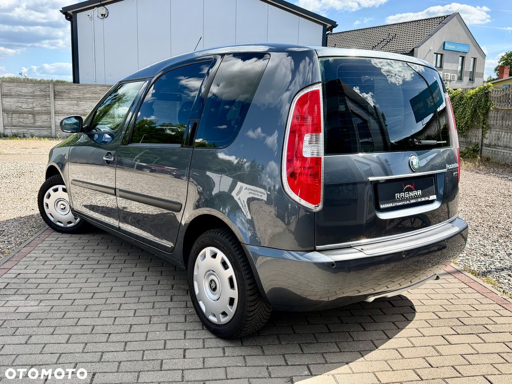 Skoda Roomster 1.4 MPI Active PLUS EDITION - 13