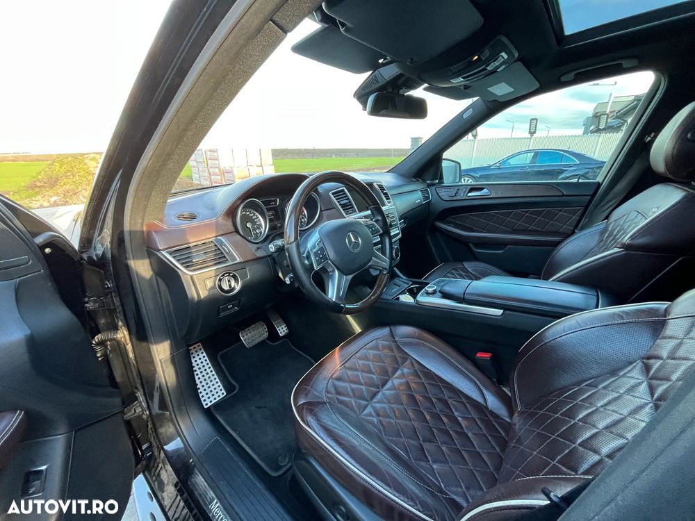 Mercedes-Benz ML 350 BlueTEC 4MATIC 7G-TRONIC Edition 1 - 12