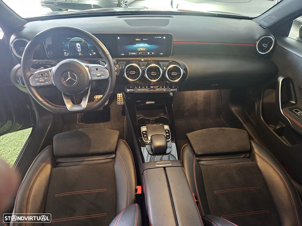 Mercedes-Benz A 180 d AMG Line Aut. - 28