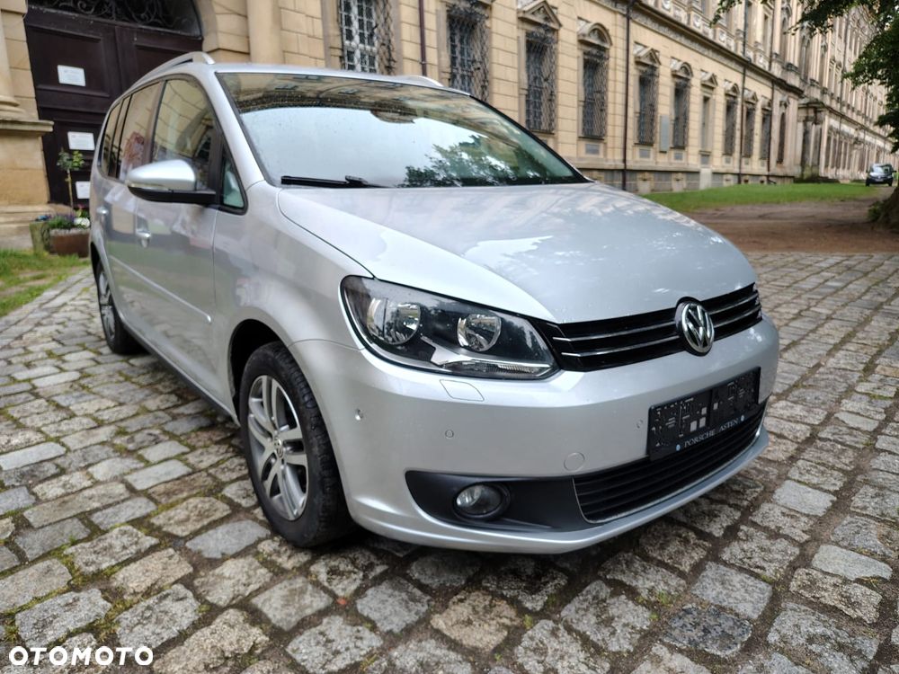 Volkswagen Touran 1.6 TDI DPF BlueMotion Technology DSG Life - 3