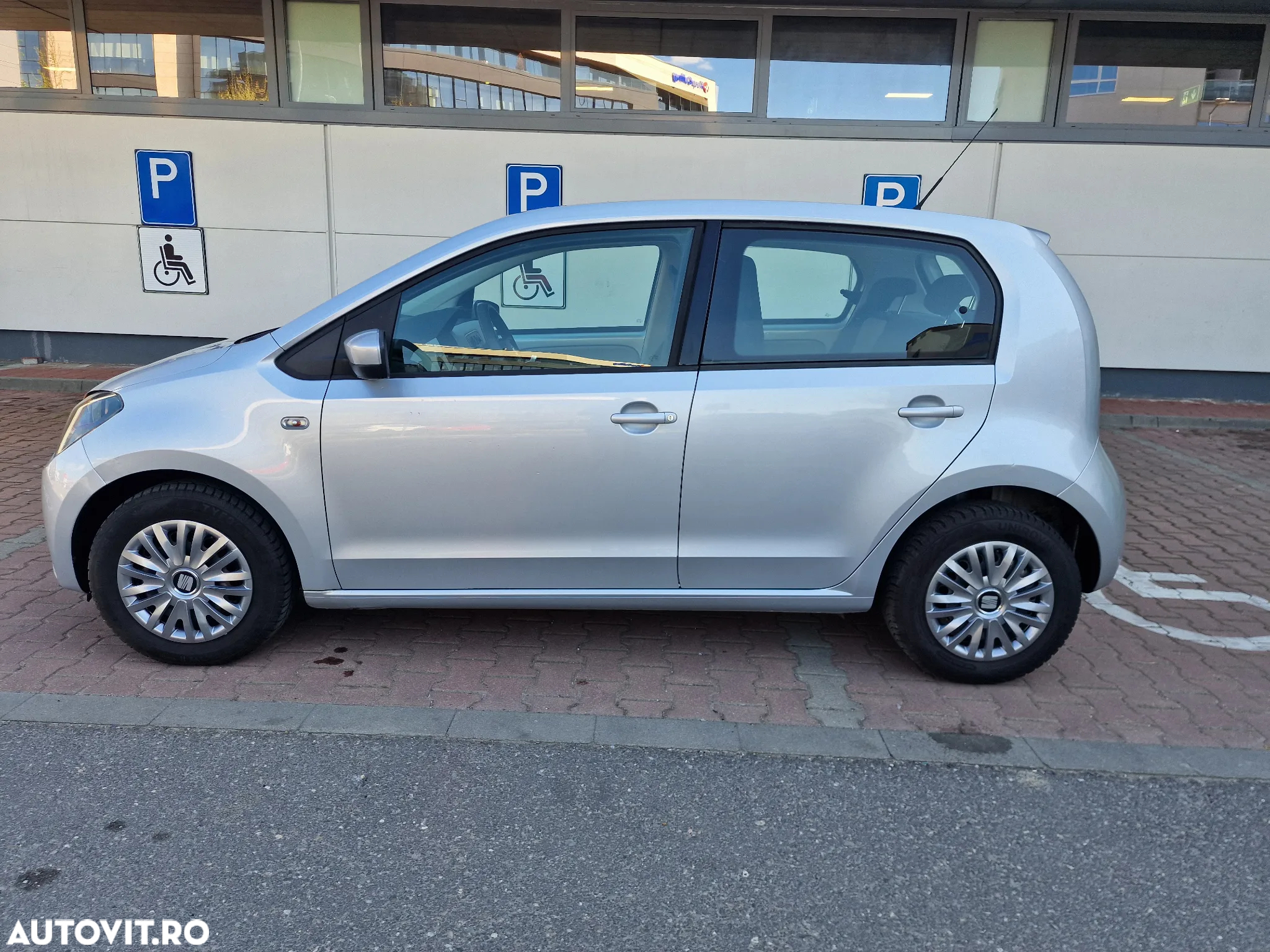 Seat Mii 1.0 (Ecomotive) Start & Stop Reference - 3