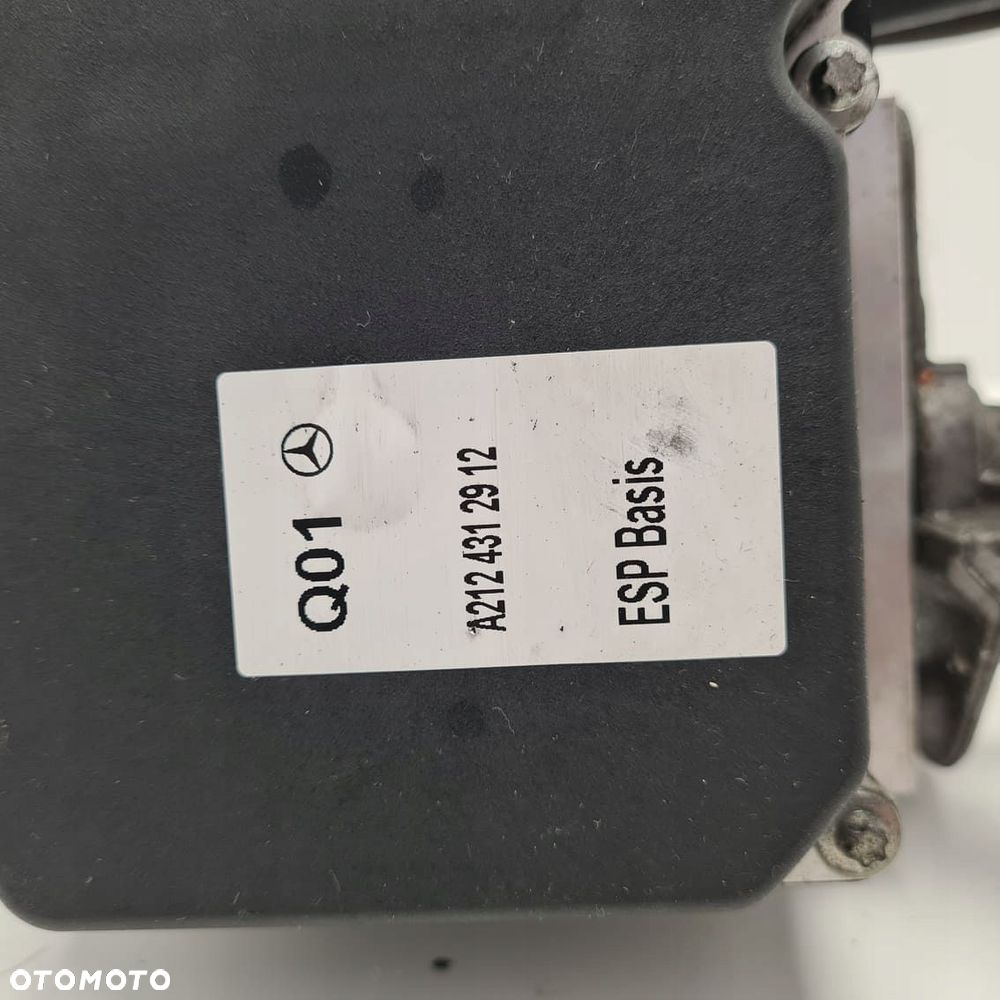 mercedes w212 w207 pompa abs sterownik esp - 6