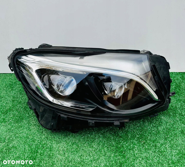 LAMPA PRAWA REFLEKTOR PRAWY MERCEDES W253 FULL LED ILS 23  VAT EUROPA