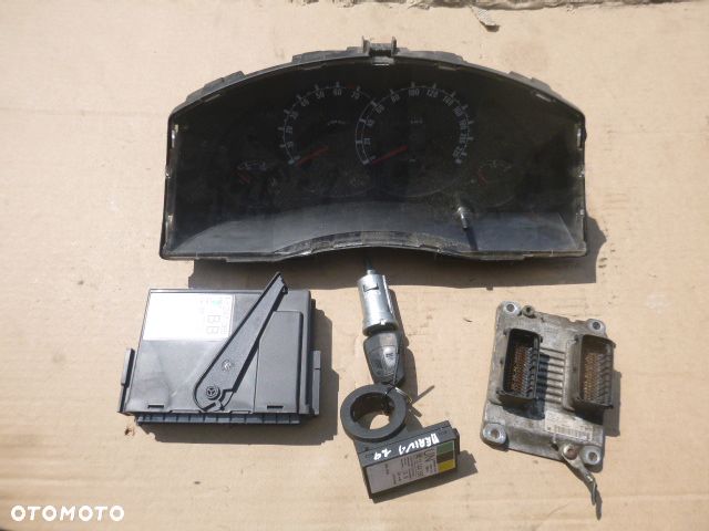 ZESTAW STARTOWY OPEL MERIVA A 1.4 16V BOSCH 0261208255 - 6
