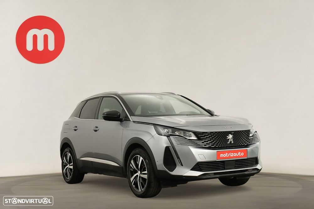 Peugeot 3008 1.2 Hybrid GT e-DCS6 - 1