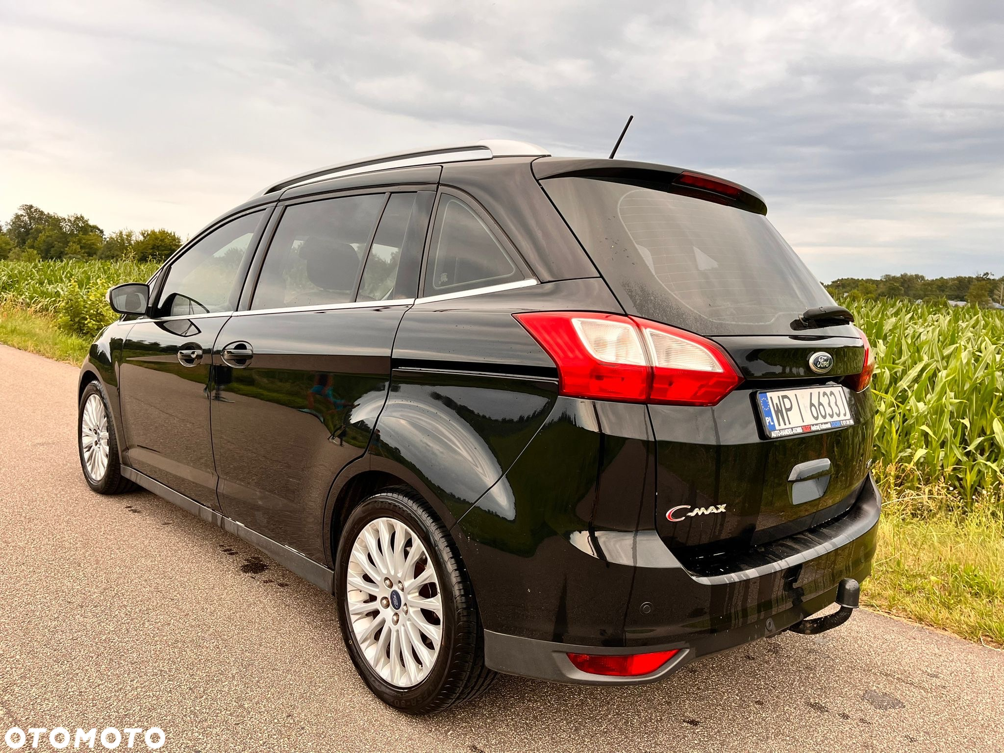 Ford Grand C-MAX 1.6 TDCi Titanium - 21