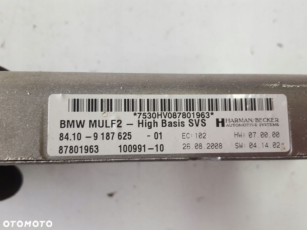 BMW X5 E70 MODUŁ STEROWNIK BLUETOOTH 9187625 - 3