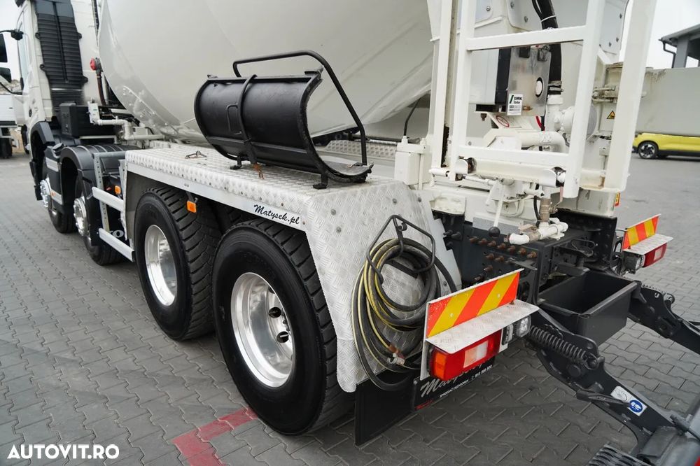 Volvo VOLVO FMX 460 / 8x4 / 9m3 BETONIERĂ / SCHWING STETTER / 9 M3 / I-SHIFT / JANTE DIN ALIAJ / EURO 6 - ANUL DE PRODUCȚIE: 2022 DATA ÎNMATRICULĂRII: 17.01.2022 VIN: YV2XTYOG1NB364494 KILOMETRAJ: 118.000 KM - EURO 6 AER CONDIȚIONAT CUTIE DE VITEZE ȘI SCHI - 12