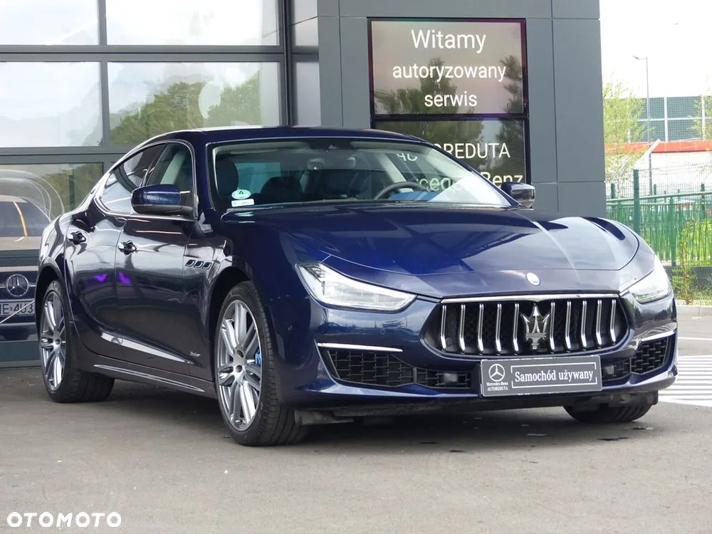 Maserati Ghibli MHEV Granlusso - 7