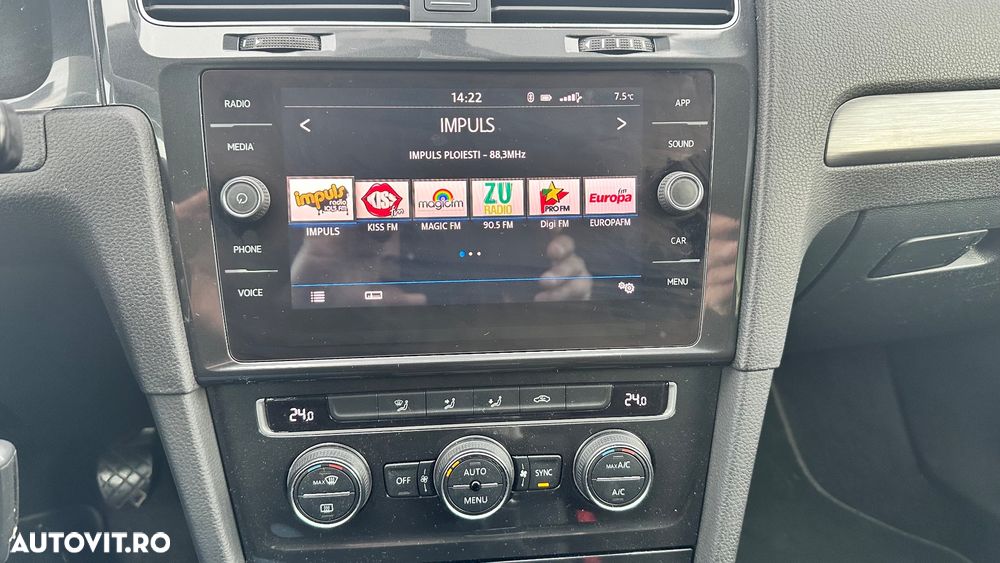 Volkswagen Golf 1.4 TSI (BlueMotion Technology) Comfortline - 20