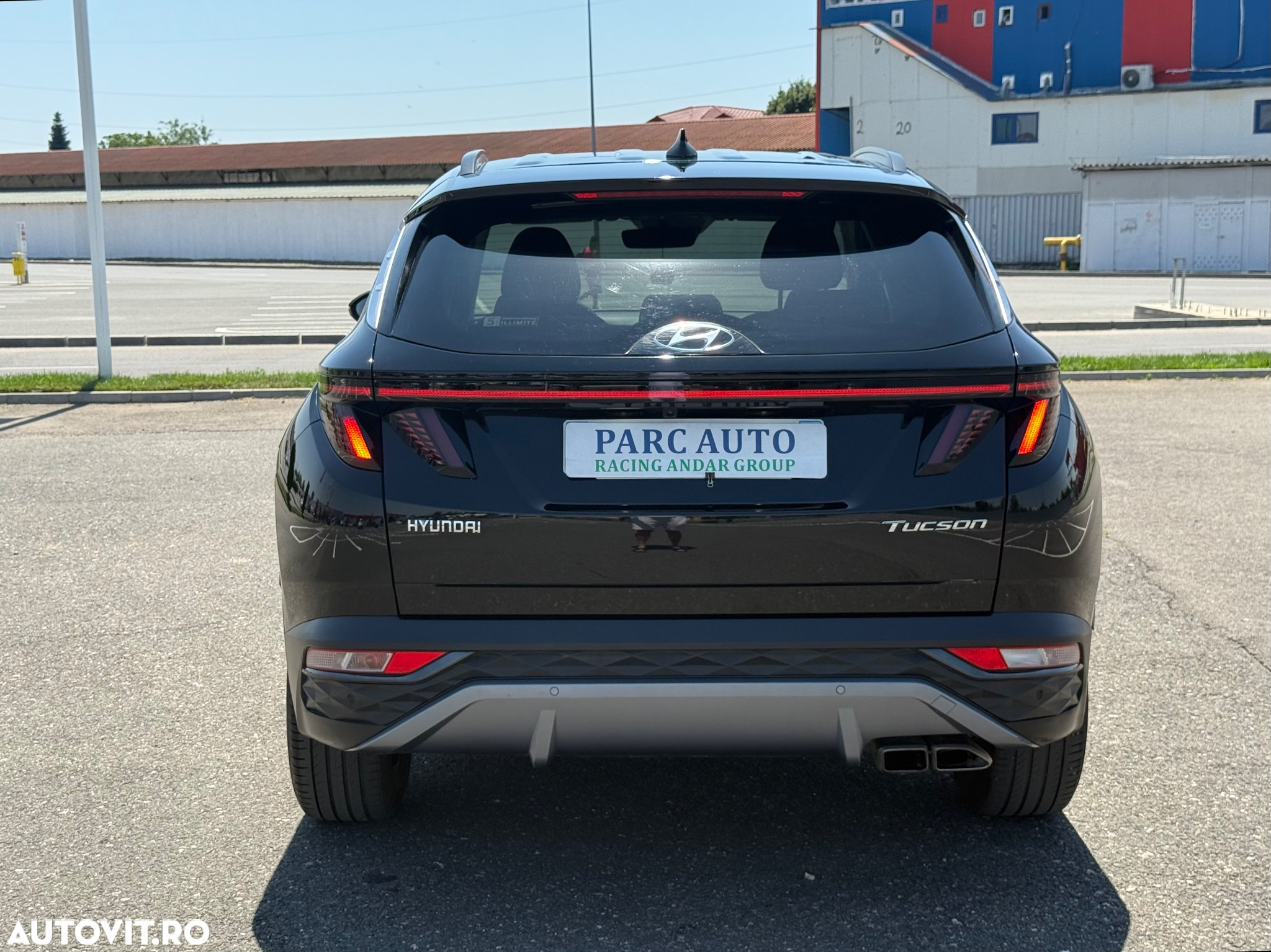 Hyundai Tucson 1.6 T-GDi 48V-Hybrid 2WD DCT N Line - 10
