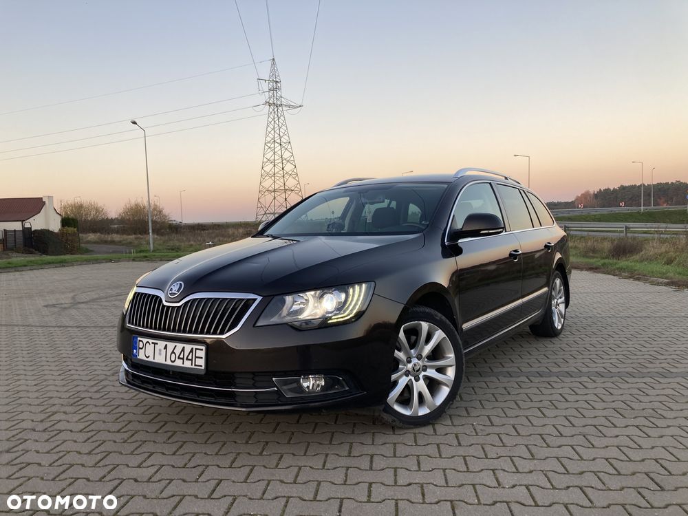 Skoda Superb 2.0 TSI Elegance DSG - 1