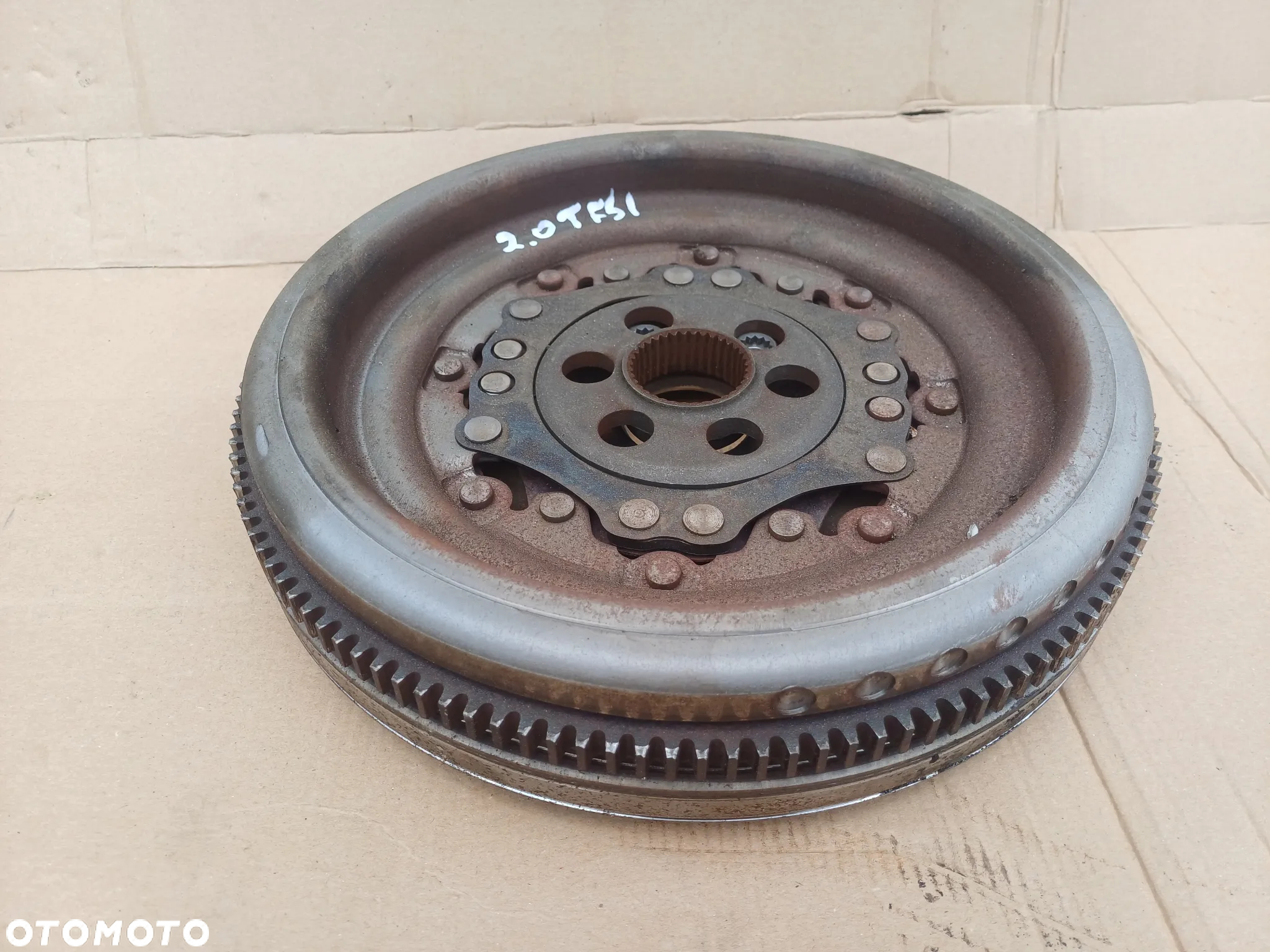 Audi A3 8P 2.0 TFSI przęgło koło dwumasowe DSG 05E105266F - 2