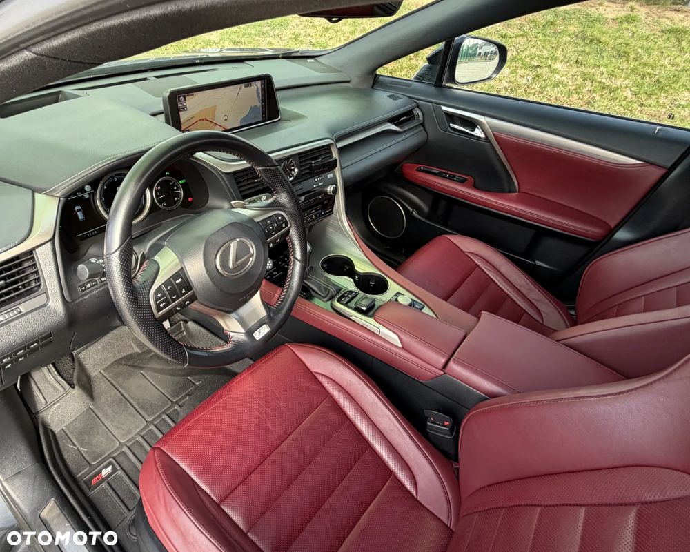 Lexus RX 450h F Sport - 11