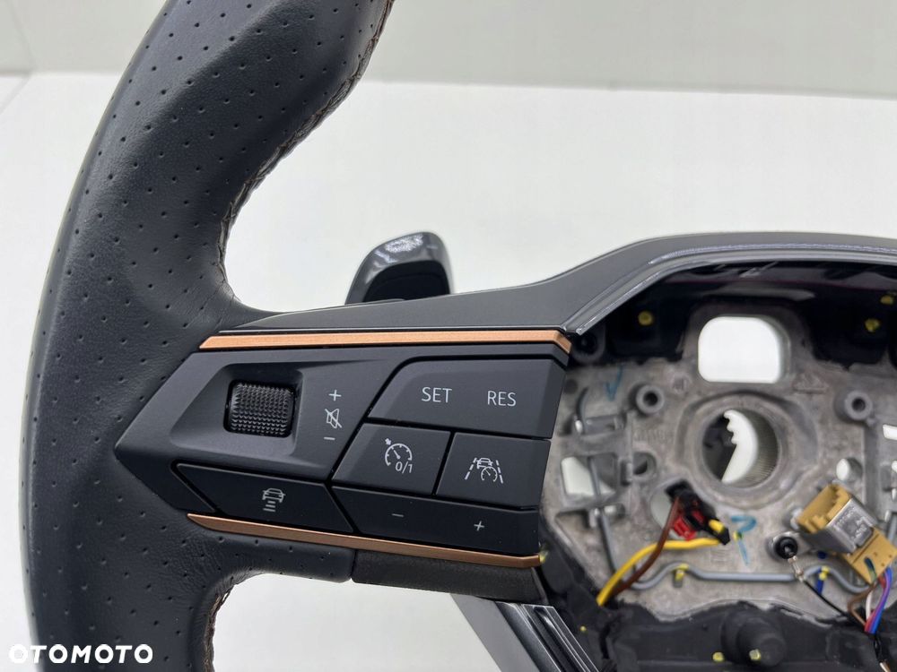 CUPRA FORMENTOR KIEROWNICA MULTIFUNKCJA ŁOPATKI ASYSTENT GRZANA 5FA419091 - 5