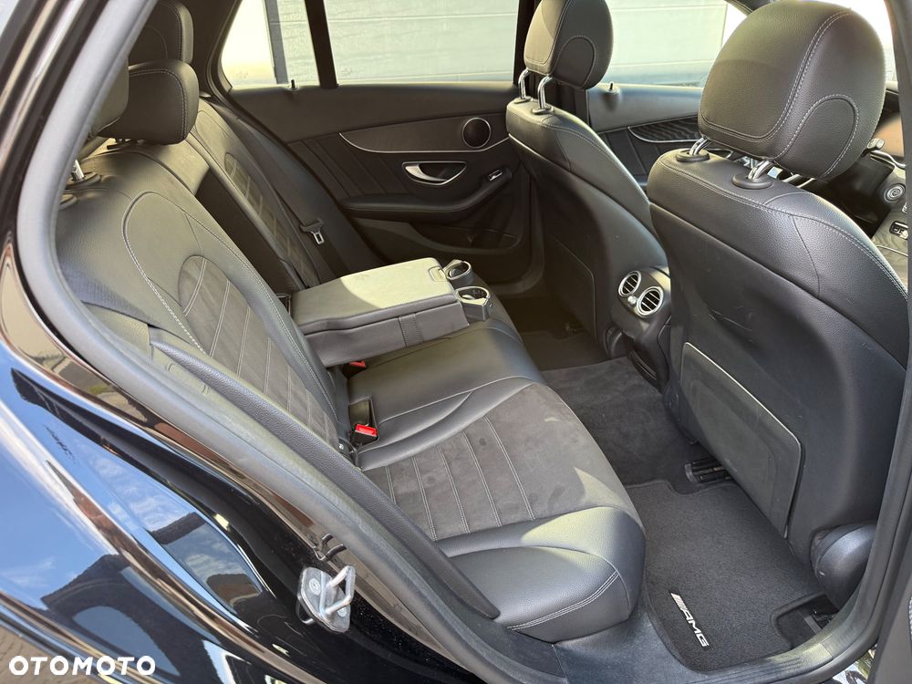 Mercedes-Benz Klasa C 220 d 9G-TRONIC AMG Line - 18