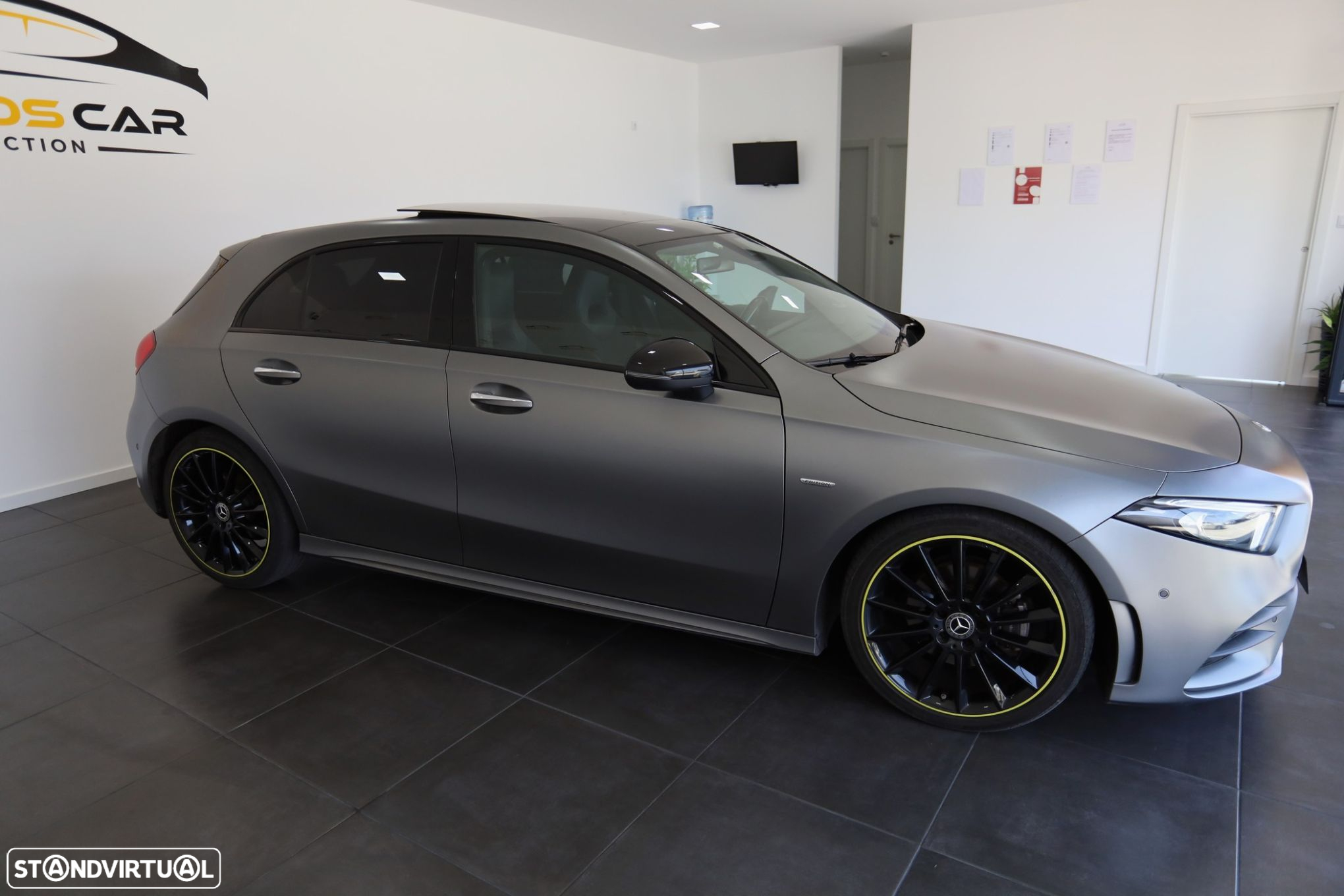 Mercedes-Benz A 180 d AMG Line Aut. - 5