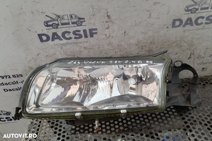 Far dreapta 2.4 Volvo S80 1 [1998 - 2006] Sedan 2.4 AT (170 hp) - 1